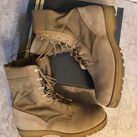 Military boots main image 5